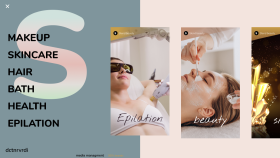 Slend beauty social media management