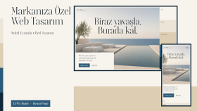 işletmenize özel mobil uyumlu web sitesi hazırlarım