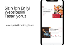 sizin için anahtar teslim site yapabilirim