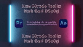 yaratıcı ve etkileyici video çözümleri sunuyorum