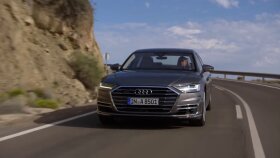 Audi A8 - Reklam Demosu