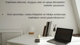 Markanız için Özgün ve Samimi Marka Hikâyesi Yazarım