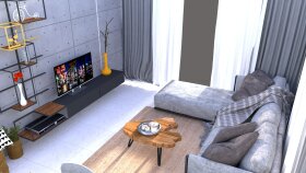 Salon Tasarımı