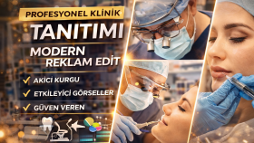 Profesyonel Klinik Tanıtım Videosu | Cinematic Kurgu