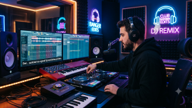 şarkılarınızı enerjik remixlere dönüştürürüm