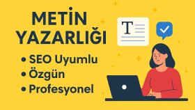 profesyonel ve akıcı metinler yazarım