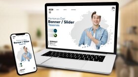 Ben, reklam ve web banner tasarımı yapabilirim