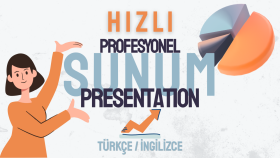 İngilizce/Türkçe sunumlarınızı hızlı bir şekilde hazırlarım