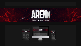 Twitch banner tasarımı