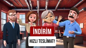 3D seslendirmeli tanıtım, reklam videoları hazırlarım