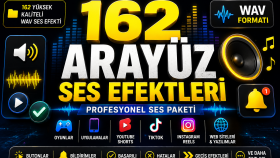projelerinize özel profesyonel ses tasarımı yaparım