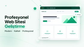 size modern ve mobil uyumlu web sitesi hazırlayabilirim