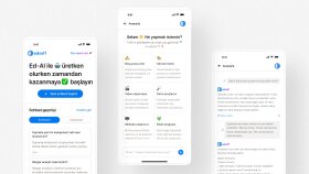 Edsoft AI - Konsept Yapay Zeka Mobil Uygulaması