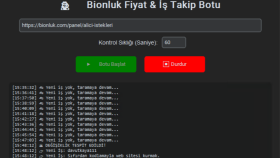 Gelişmiş Masaüstü Otomasyon & Bot Sistemi 🤖