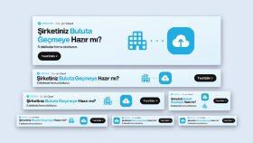 Google Display (GDN) Banner Seti - Yatay