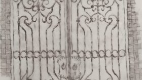 Demir Kapı Çizimi 
