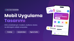 size mobil uygulamalar tasarlayabilirim