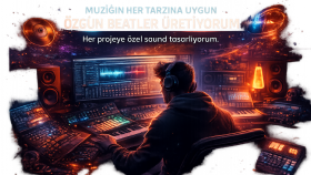 her tarzda size özgün profesyonel beatler hazırlayabilirim