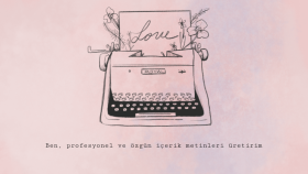 Türkçe blog ve kültür-sanat metinleri yazıyorum