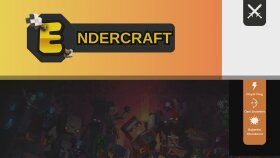 Ender Craft Adlı Minecraft Sunucusu Hareketli Çalışmam