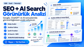 markanız için SEO ve GEO analizi yaparım