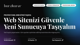 web sitenizi veri kaybı olmadan yeni sunucuya taşırım