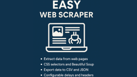 Kolay Web Scraper
