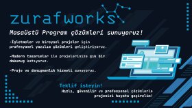 Masaüstü Uygulamalarınızı profesyonellikle yaparım