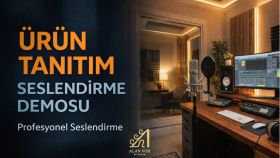 Ben ürününüzü profesyonel reklam diliyle seslendiririm.