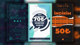 İnternet Sitesi, ve Uyumlu Sosyal Medya Reklamları;