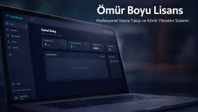doktorlar i̇çin modern hasta takip yazılımı kurarım