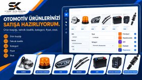 Otomotiv Ürünlerinizi Pazaryerlerinde Satışa Hazırlıyorum.