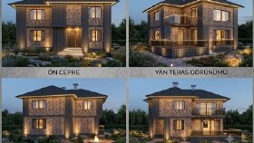 Villa projesi modelleme