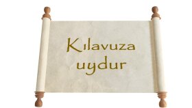 bitmiş çalışmalarınızı kurum kılavuzuna göre düzenlerim