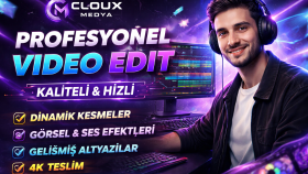 profesyonel youtube video editi yapabilirim