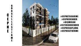 mimari dış mekan projelerini 3D modelleyip render alabilirim