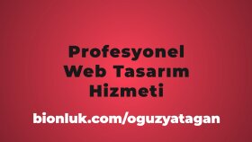 üst düzey görsel, seo dostu profesyonel web sitesi yaparım