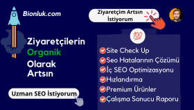 sitenizin iç SEO sürecini kusursuz tamamlarım