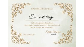 DİKKAT ÇEKEN SERTİFİKA TASARIMLARI