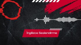 İngilizce Karakter Seslendirmeleri