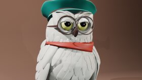 Eğitim Uygulaması için 3D Karakter Animasyonu