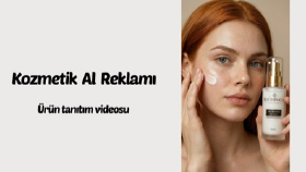 Kozmetik Markası İçin Reklam Videosu