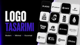 profesyonel, modern ve minimal logo tasarımı yaparım