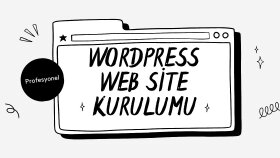 WordPress tabanlı web sitenizi yaparım