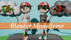 Blender ile 3d modelleme yaparım