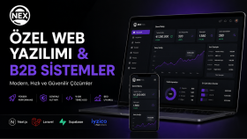özel web yazılımları ve yönetim panelleri geliştiririm