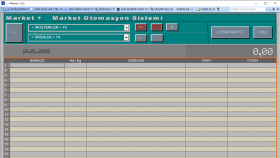 Market+ Market Otomasyon Sistemi