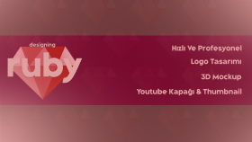 tüm logolarınızı hızlı ve profesyonel şekilde yaparım