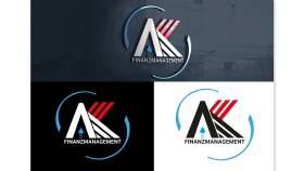 AK - Finans Şirketi Logo Tasarımı