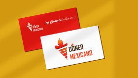 Döner Mexicano Logo Tasarımım